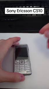 Image result for sony ericsson c510 silver