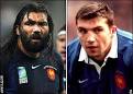A bearded Sebastien Chabal in