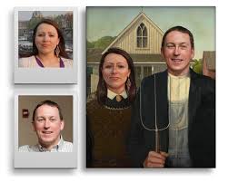 Image result for American gothic