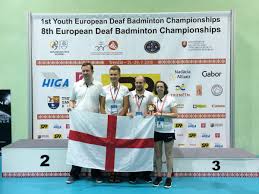Image result for East Riding Deaf Badminton Club