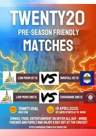 Image result for Low Moor Holy Trinity Cricket Club