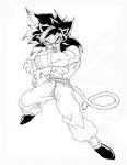 Super Saiyan 4 Son Goku by ~loveless829 on deviantART