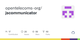GitHub - opentelecoms-org/jscommunicator