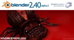 Image result for blender 2.72 splash screenshot