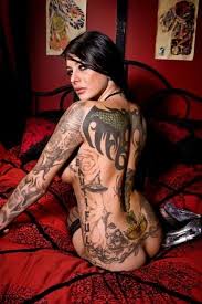 Tattoos For Girls Back