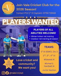 Image result for Vale Cricket Club