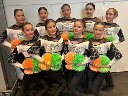 Image result for Hartlepool Hawks Cheerleading Academy