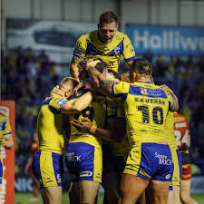Image result for Warrington Wolves Rugby League Football Club