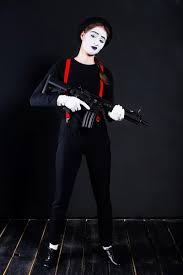 Image result for Studio shot with weapon