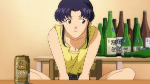 「葛城ミサト 新世紀エヴァンゲリオン」の画像検索結果