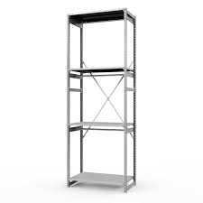 Image result for Стеллаж СБ 40/100/5/185 сборный металлический оцинков. 2009886079146