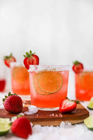 Billedresultat for strawberry margarita