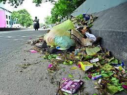 Image result for Bangalore Garbage