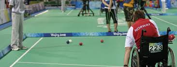 Image result for North Wales Boccia