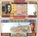 Exchange Rates in Guinea (Guinean franc)- GNF