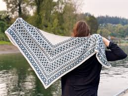 Image result for knitting shawl