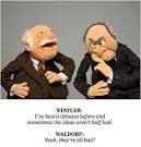 Statler and Waldorf commentary | Web Design Greenville SC