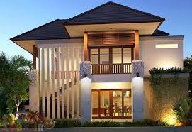 Contoh Desain Rumah Minimalis type 70 Terbaru 2016