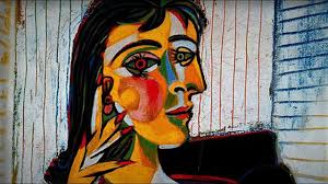 Image result for Pablo Picasso, Portrait of Dora Maar