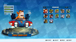Výsledok vyhľadávania obrázkov pre dopyt crash bandicoot team racing