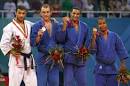 Photos: Georgia's Tsirekidze wins Men's 90kg Judo Olympic gold ...
