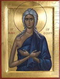 Image result for Saint St. Mary of Egypt