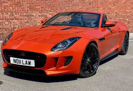 Image result for Vivid Orange 2013 Jaguar
