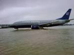 Flooded Chennai Airport Quality Junkyard