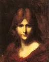 Jean Jacques Henner Oil Paintings Reproductions On Artclon | Jean ... - Henner_Jean_Jacques_A_Red_haired_Beauty