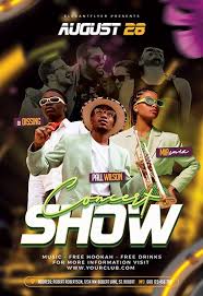 Image result for affiche concert