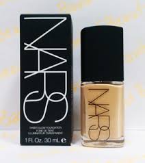 เคาน์เตอร์ไทย ลด 35% NARS Sheer Glow Foundation สี Punjab- Medium1 ... - Nars-GlowPunj