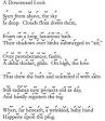 Free verse background : Poetry through the Ages