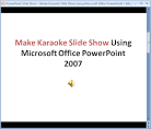 How to Make Karaoke Animation in Microsoft PowerPoint   PowerPoint