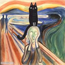 Image result for "the scream" parody