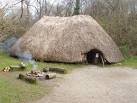First Irish farmers hut, - via Daymix