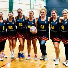 Image result for Fife Phantoms Netball Club