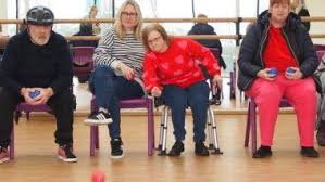 Image result for Well Being and Leisure Team (Boccia)