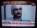 Catch me on TV! - aaj-tak-dr.l.murugan-neurosurgeon-apollo-hospital-chennai