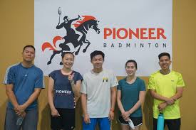 Image result for Pioneers Badminton Club