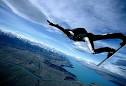skydiving