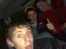 En el coche dl Imad