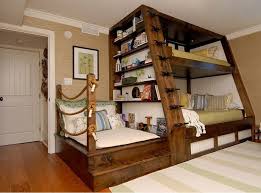 Cool bunk bed idea with attached reading nook! | Home Decor - Kids ...