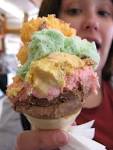 The Original Rainbow Cone/Photo: Michael Nagrant - rainbowcone