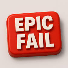 Resultado de imagen para epic fail