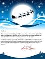 P.S. from Santa (example: