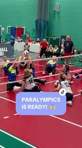 Image result for Nottingham Rockets Sitting Volleyball