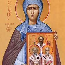Image result for Saint https://en.wikipedia.org/wiki/Macrina the Younger