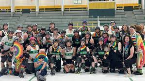 Image result for Tiger Bay Brawlers Roller Derby Team