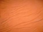 Orange fabric textile cloth - via Daymix