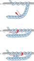 Double treble crochet